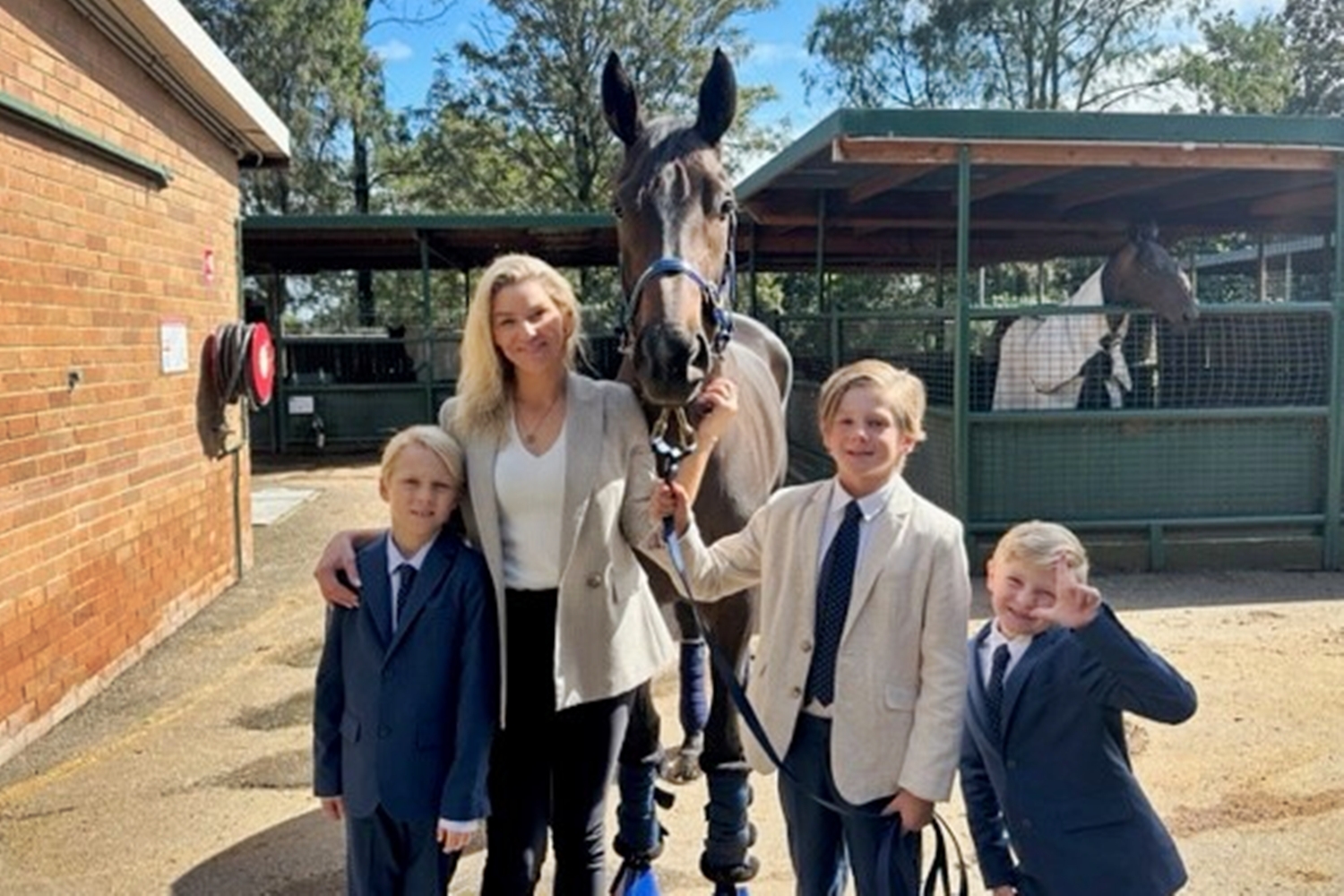 Harry, Kate, Treasurethe Moment, Lachlan & Archer